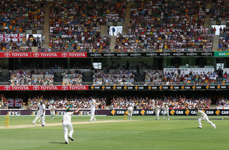Ashes cricket