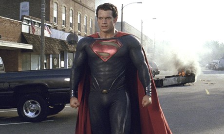 Henry Cavill in 2013's Man of Steel