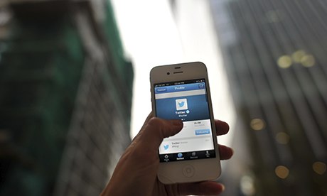 Social Media Site Twitter Debuts On The New York Stock Exchange