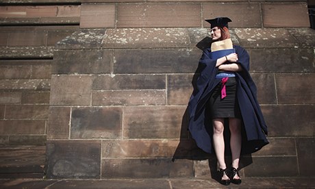 Students From Liverpool's John Moore University Receive Their Degrees