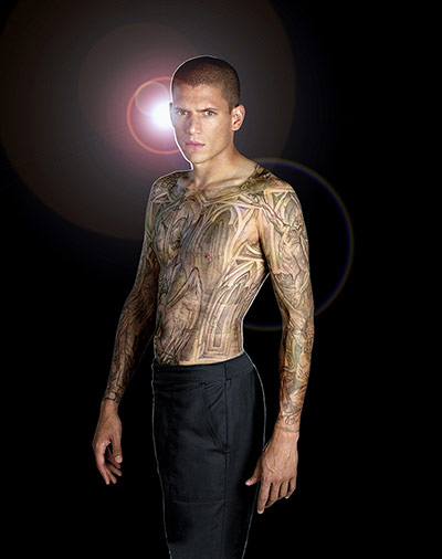 10 best: Wentworth Miller from Prison Break