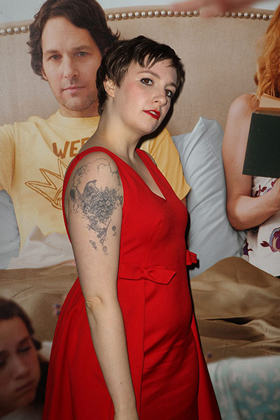 10 best: Lena Dunham