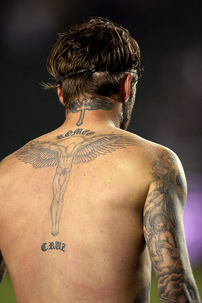 10 best: David Beckham