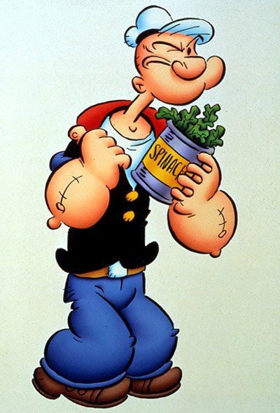 10 best: Popeye