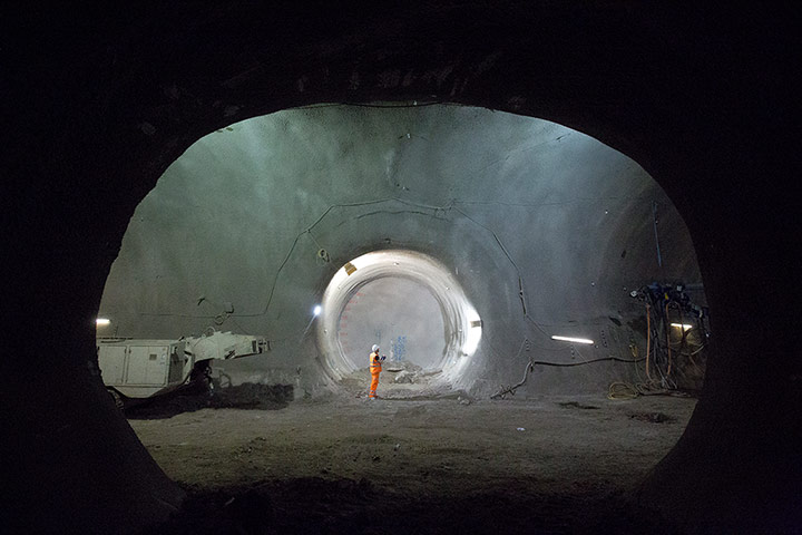 Crossrail: Hanover Square August 2013