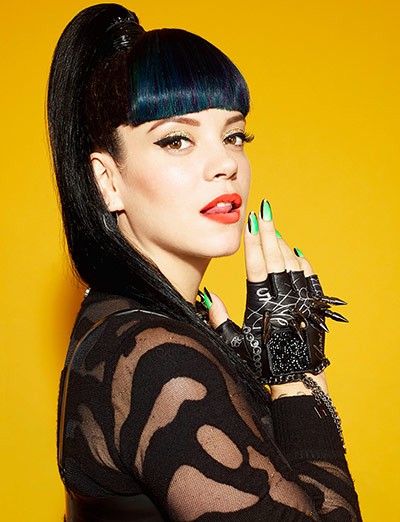 A to Z: Lily Allen