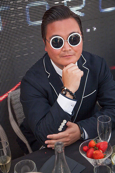 A to Z: Psy at Cannes