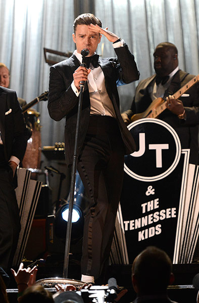 A to Z: Justin Timberlake at The 55th Annual GRAMMY Awards 