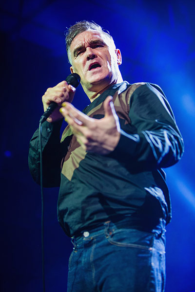 A to Z: Morrissey In Concert in Seattle