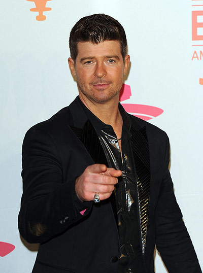 A to Z: Robin Thicke