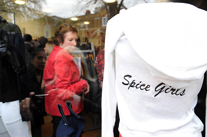 Beckhams' clothes sale: A lot of the items are from Victoria's days as a Spice Girl