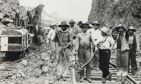 Panama Canal Workers