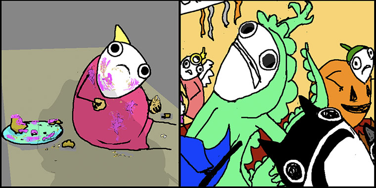 Allie Brosh: I was a horrible child