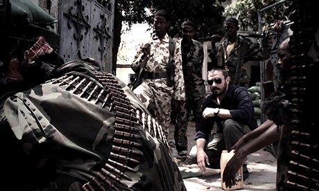 Jeremy Scahill in Somalia