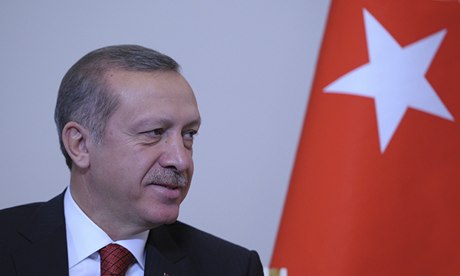Turkish prime minister Recep Tayyip Erdogan