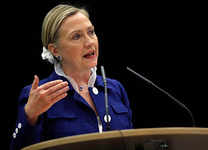 The Scrunchie: Hillary Rodham Clinton