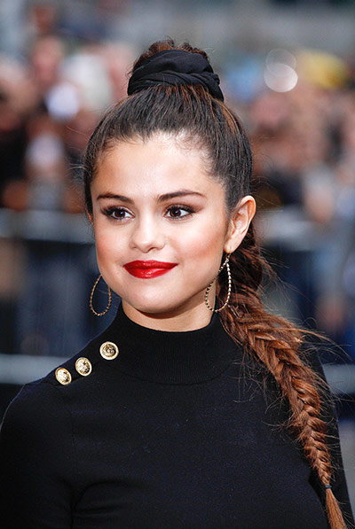 The Scrunchie: 'Late Show with David Letterman', New York, America - 17 Oct 2013