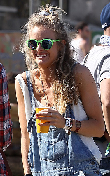 The Scrunchie: Cressida Bonas