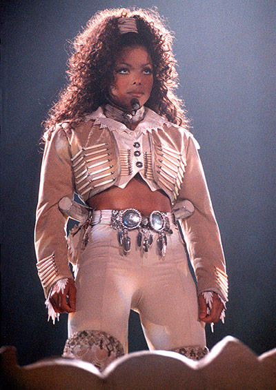 The Scrunchie: Janet Jackson in concert