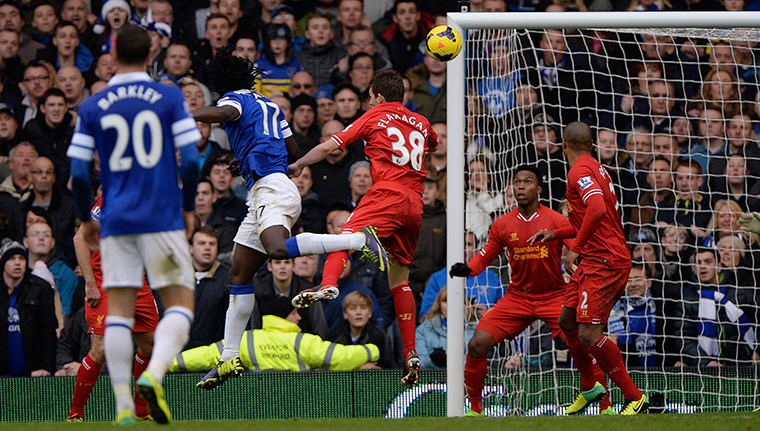 Merseyside derby: Lukaku scores his 2nd and Everton's 3rd goal 