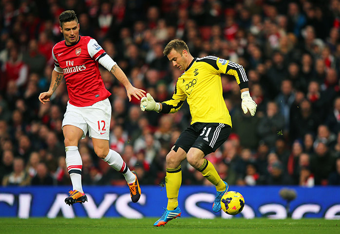 saturday roundup: Artur Boruc 