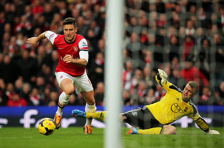 saturday roundup: Giroud scores