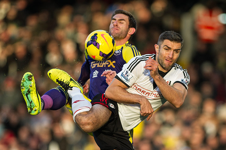 saturday roundup: Aaron Hughes and Angel Rangel