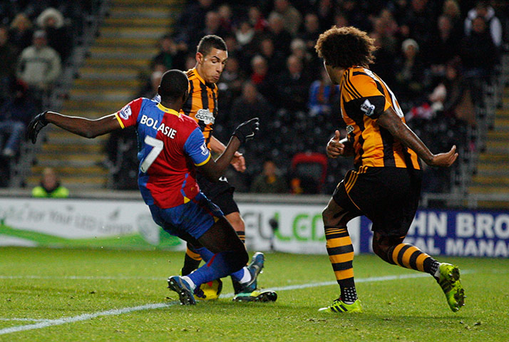 saturday roundup: Yannick Bolasie saw red