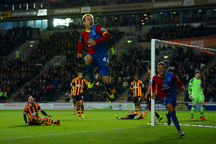saturday roundup: Barry Bannan celebrates
