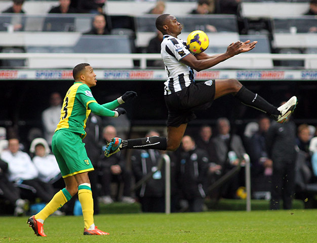 saturday roundup: Shola Ameobi 