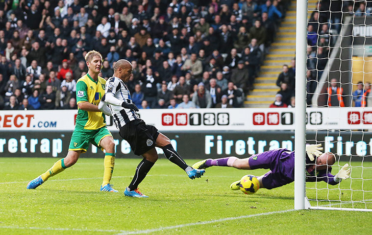 saturday roundup: Newcastle United v Norwich City - Barclays Premier League