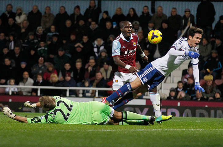 saturday roundup: Jussi Jaaskelainen fouls Oscar