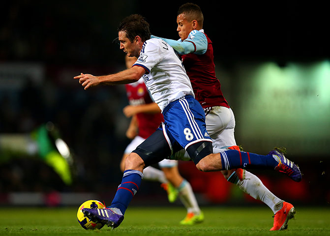 saturday roundup: Frank Lampard and Ravel Morrison
