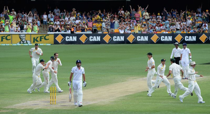 Ashes cricket