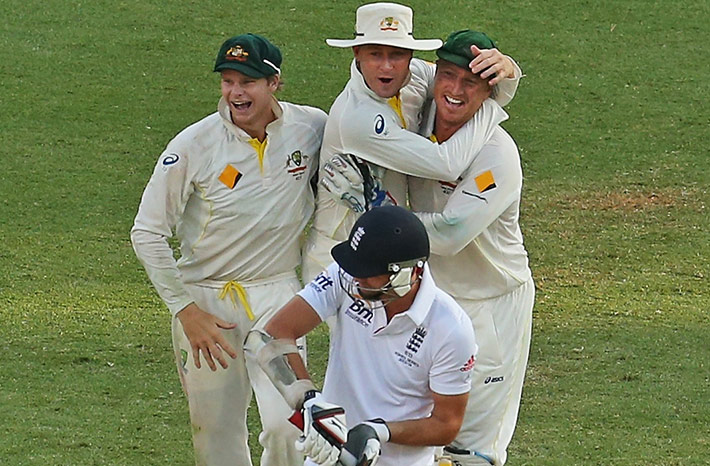 Ashes cricket: Australia v England - First Test: Day 4