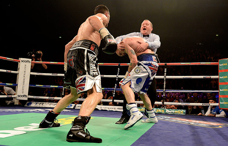boxing: Froch v Groves
