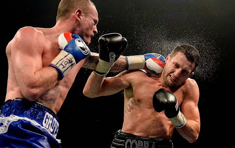 boxing: Froch v Groves