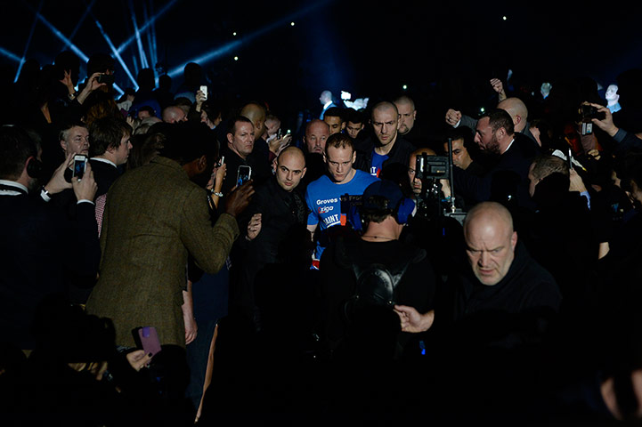 boxing: Froch v Groves