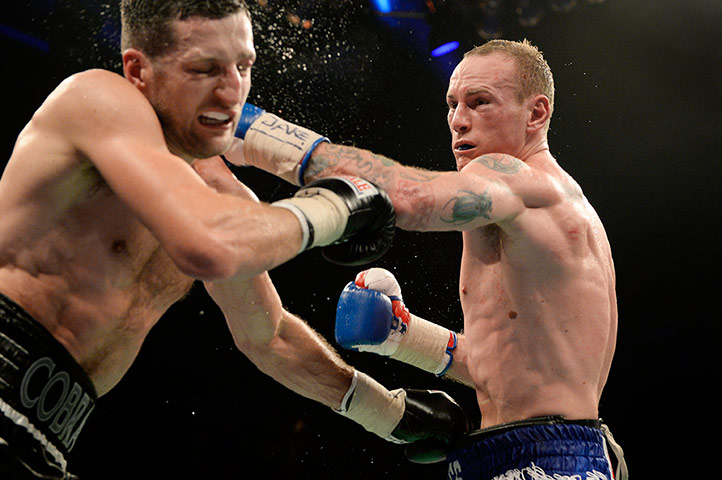boxing: Froch v Groves