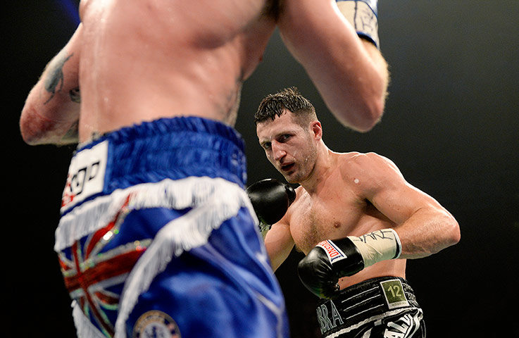 boxing: Froch v Groves