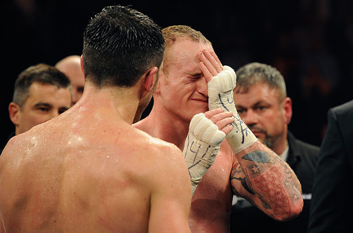 boxing: Froch v Groves