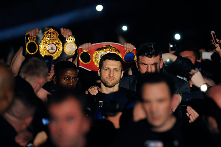 boxing: Froch v Groves