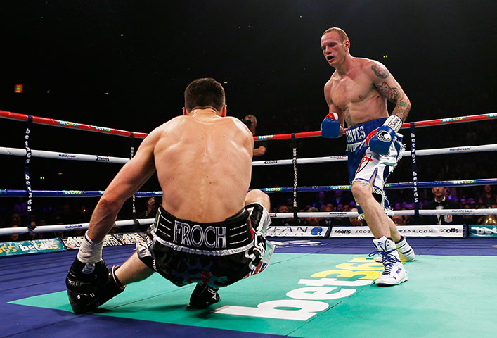 boxing: Carl Froch v George Groves IBF & WBA Super Middleweight Title's
