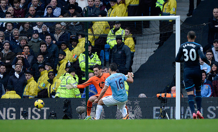 Man City v Spurs: Man City v Spurs