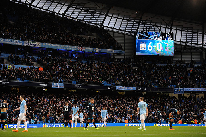 Man City v Spurs: Man City v Spurs