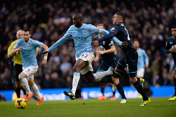 Man City v Spurs: Man City v Spurs