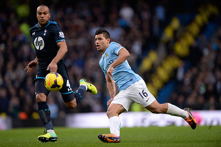 Man City v Spurs: Man City v Spurs