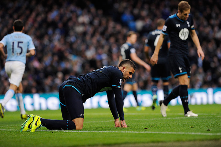 Man City v Spurs: Man City v Spurs