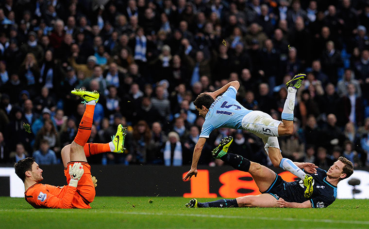 Man City v Spurs: Man City v Spurs