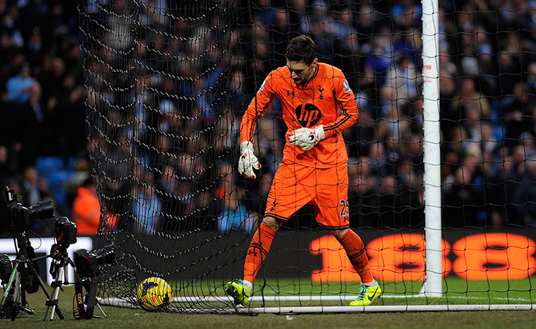 Man City v Spurs: Man City v Spurs